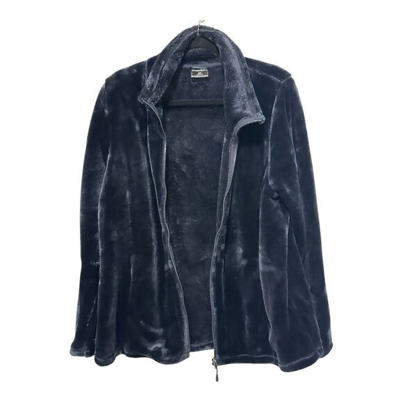 32 Degrees Teddy jacket Dark blue Fleece Jacket - Picture 3 of 13